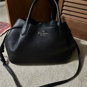 Kate spade large dumpling satchel